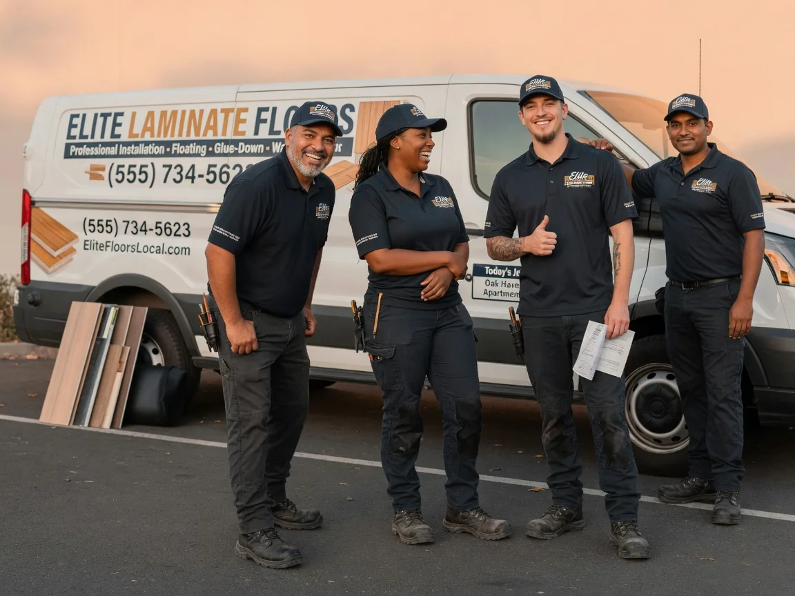 Laminate flooring installation company in Matthews, NC
